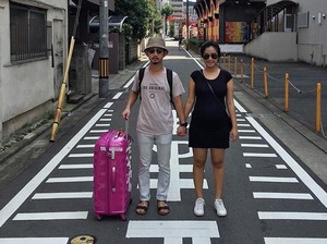 Babymoon Dadakan ke Jepang, Seru Juga