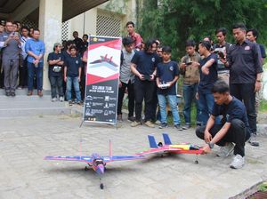 Unsyiah Luncurkan 2 Robot Terbang, Bisa untuk Deteksi Ladang Ganja