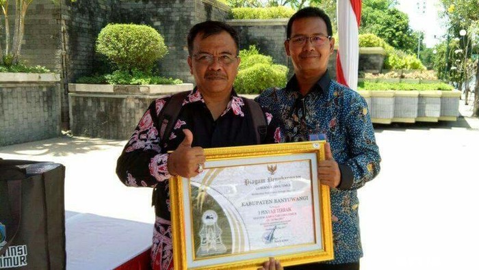 Banyuwangi Raih 4 Penghargaan di Hari Jadi Provinsi Jatim