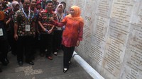 Mensos mengingatkan agar cendekiawan ini tidak melupakan jasa para pahlawan. Dok. Kemensos.