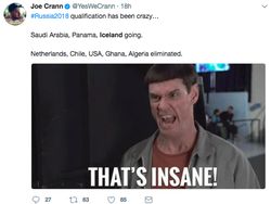 Islandia Lolos Piala Dunia, Pemain Sial Ini Jadi Guyonan Netizen