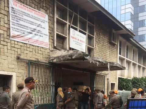 30 Rumah di Samping RS Tebet Dibongkar Pemkot Jaksel