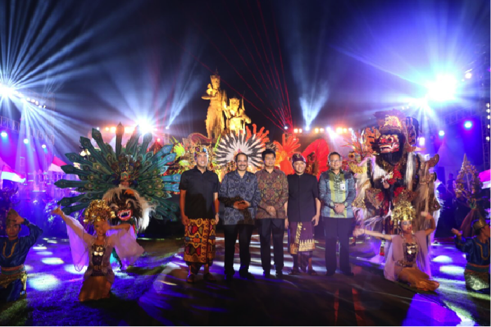 Nusa Dua Fiesta 2017 Alami Peningkatan, Arief Yahya Beri Pujian