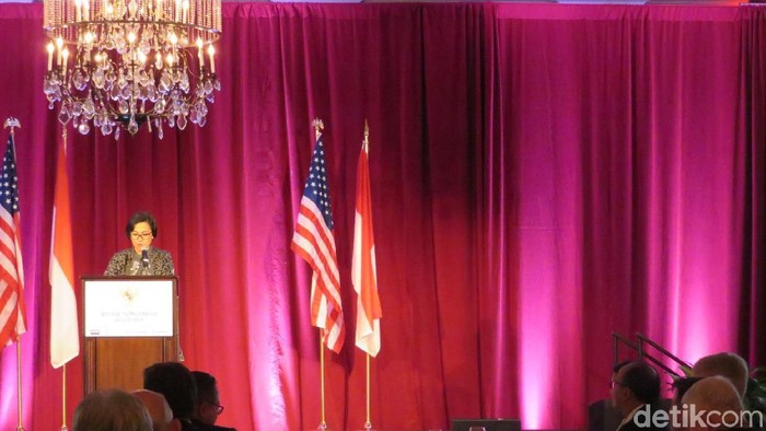 Sri Mulyani ke Pengusaha AS: Saya Tak Akan Bebani Pajak Berlebihan