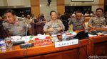 Kapolri-DPR Bahas Penggerebekan Spa Gay Hingga Penembakan Brimob