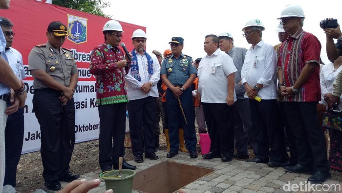 DKI Mulai Bangun Venue Jet Ski, Layar, dan Mess Atlet Asian Games di Ancol