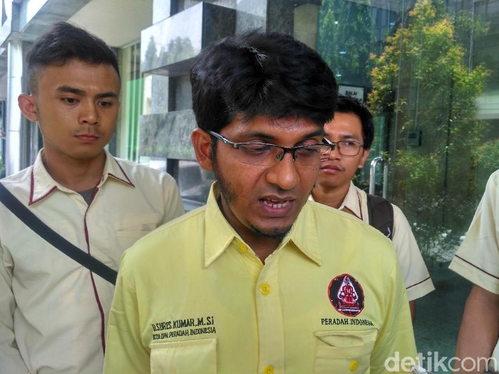 Dilaporkan Eggi Sudjana, Ketua Peradah Datangi Bareskrim