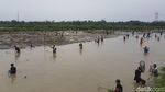 Foto: Di Banten, Bendungan Saja Dikuras