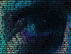 Keren! Seniman Ini Buat Tipografi Film Blade Runner