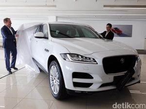 Ini Alasan Jaguar, Kenapa F-Pace Kurang Laris di Indonesia