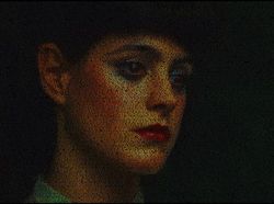 Keren! Seniman Ini Buat Tipografi Film Blade Runner