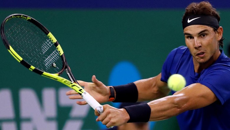 Nadal Jumpa Dimitrov di Perempatfinal Nadal Jumpa Dimitrov di Perempatfinal