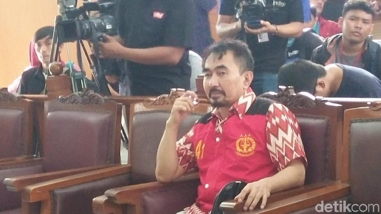 Sama-sama Ditahan di Cipinang, Aa Gatot: Saipul Jamil Makin Montok Sama-sama Ditahan di Cipinang, Aa Gatot: Saipul Jamil Makin Montok