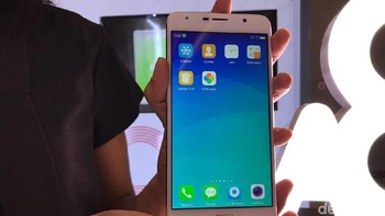 Advan A8 menjadi jagoan utama vendor ponse Indonesia di kuartal terakhir 2017. Foto: detikINET/Adi Fida Rahman