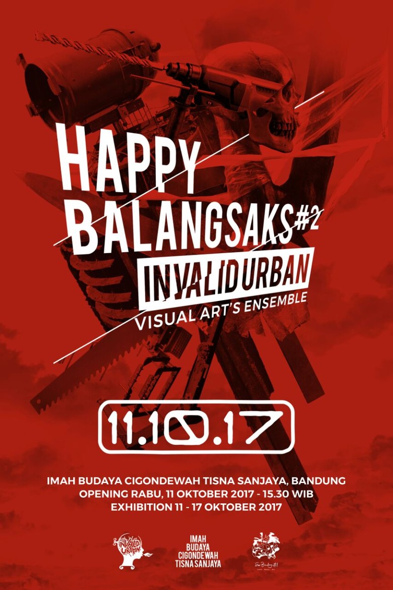 Invalid Urban Gelar Pameran Seni Happy Balangsak 2 Invalid Urban Gelar Pameran Seni Happy Balangsak 2