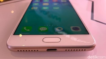 Advan membekali  sejumlah fitur security yang akan mengamankan data pengguna. Foto: detikINET/Adi Fida Rahman