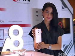 Advan A8 Menggoda dengan Kamera Ganda