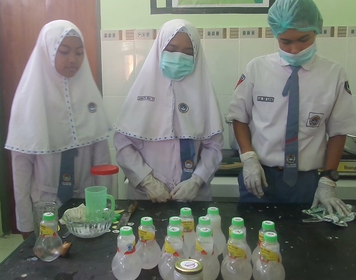 Coco Splash Drink, Isotonik Inovasi  Pelajar MAN Lamongan