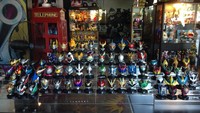 Museum ini menyimpan aneka mainan yang berhubungan dengan tokoh superhero. Dari DC, Marvel, Pixar dan lain-lain, hampir semua mainan tokoh superhero bisa dilihat di museum (Batcat Museum & Toys Thailand/ Facebook)