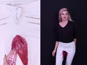 Duh! Celana Kena Darah Menstruasi Dijadikan Kostum Halloween