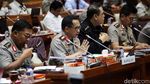 Kapolri-DPR Bahas Penggerebekan Spa Gay Hingga Penembakan Brimob