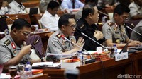 Rapat tersebut juga membahas penggerebekan spa gay di daerah Jakarta Pusat.