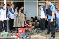 3 Honorer Satpol PP di Bengkulu Diduga Terlibat Perakitan Senpi