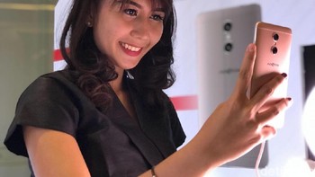 Tapi tidak hanya kamera yang jadi keunggulan Advan A8. Foto: detikINET/Adi Fida Rahman