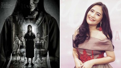 Tampil Menyeramkan di Film Horor, 8 Artis Ini Aslinya Cantik Banget