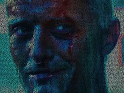 Keren! Seniman Ini Buat Tipografi Film Blade Runner