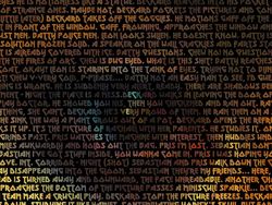 Keren! Seniman Ini Buat Tipografi Film Blade Runner