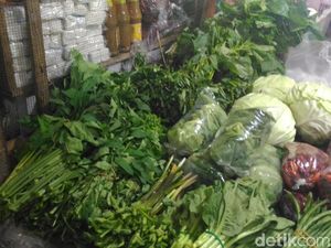Musim Hujan, Harga Sayuran Melonjak Hingga Rp 5.000