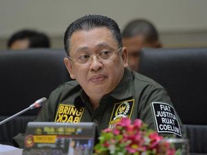 Jadi Kandidat Ketua DPR, Bamsoet Tunggu Restu Setya Novanto