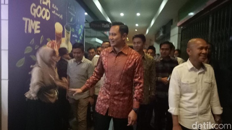 AHY: Saya Senang Anies-Sandi akan Dilantik, Cita-cita Kami Sama AHY: Saya Senang Anies-Sandi akan Dilantik, Cita-cita Kami Sama