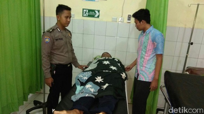 Belum Sempat Ngopi, Sopir Asal Banyumas Tewas di Warkop Rembang