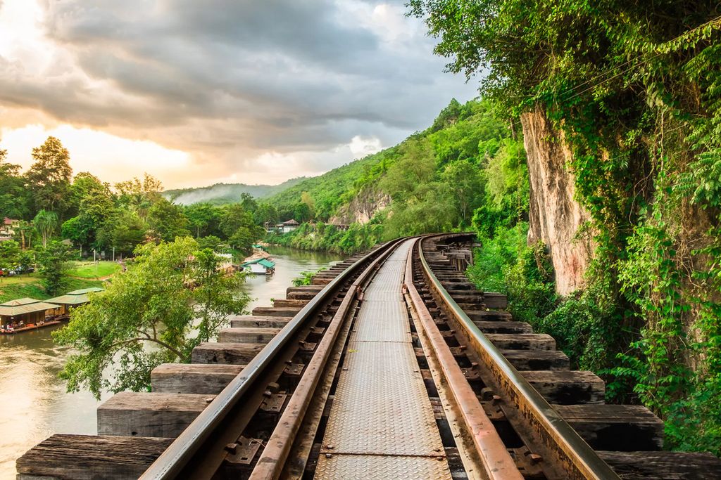 Belmond Eastern dan Oriental Express, Thailand