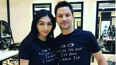 Restu dan Beda Agama Warnai Perjalanan Cinta Lucky Perdana dan Sang Istri