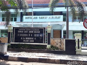 Bangunan Bekas Rumah Sakit yang Menyisakan Cerita Mistis