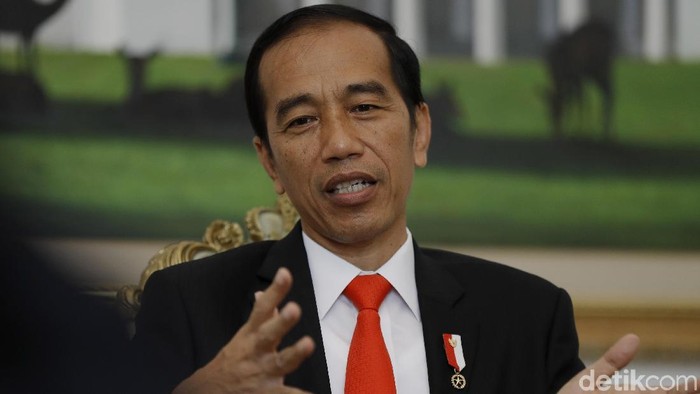 Wawancara Presiden Jokowi