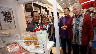 Mendag Tinjau Trade Expo Indonesia