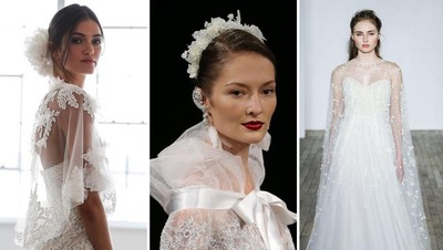 Tren Gaun Pernikahan dari Runway Dunia, Untuk Calon Pengantin 2018