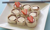 Banana Sushi, Camilan Praktis Aneka Topping yang Bisa Dibikin Dalam 5 Menit
