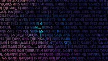 Wah ternyata karya ini dihasilkan dari tipografi film Blade Runner. Bored Panda/Robotic Ewe.