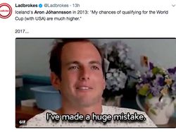 Islandia Lolos Piala Dunia, Pemain Sial Ini Jadi Guyonan Netizen