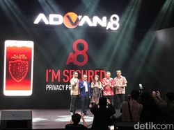 Advan A8 Menggoda dengan Kamera Ganda