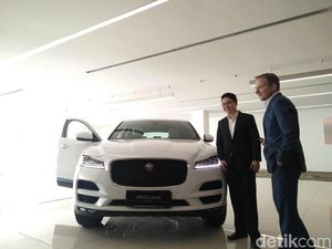 Ini Beda Jaguar F-Pace Terbaru dengan Model Pendahulunya