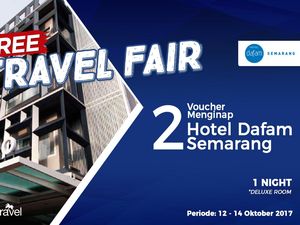Pemenang Free Travel Fair Periode 12-14 Oktober 2017