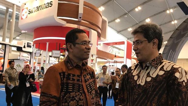 Pacu Produk Ekspor, Sinar Mas Ikuti Trade Expo Indonesia 2017