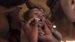 Anak Pengungsi Rohingya Dapat Vaksinasi Kolera