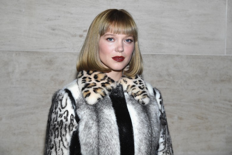 Lea Seydoux, Bond Girl yang Juga Korban Pelecehan Produser Hollywood Lea Seydoux, Bond Girl yang Juga Korban Pelecehan Produser Hollywood
